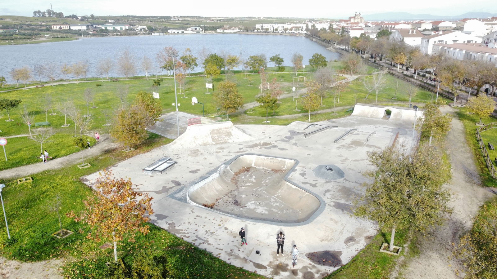 Casar de Cáceres skatepark